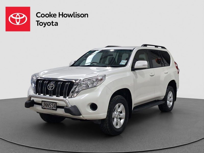 2016 Toyota Land Cruiser Prado GX 2.8DT 4WD, photo 3