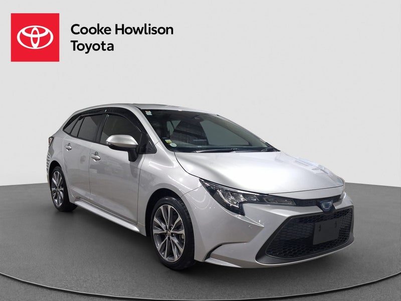 2021 Toyota Corolla Touring Hybrid, main photo