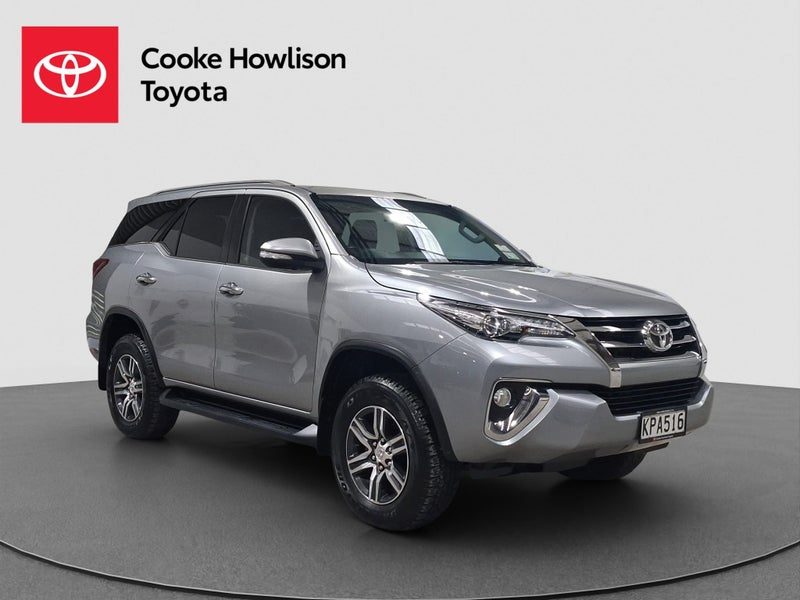 2017 Toyota Fortuner 4WD GXL