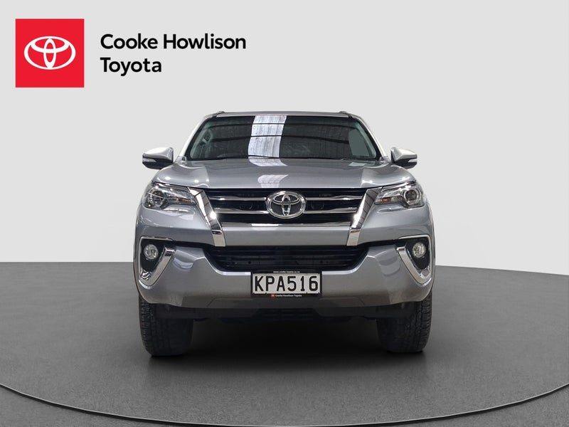 2017 Toyota Fortuner 4WD GXL, photo 2