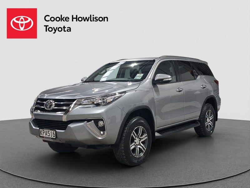 2017 Toyota Fortuner 4WD GXL, photo 3