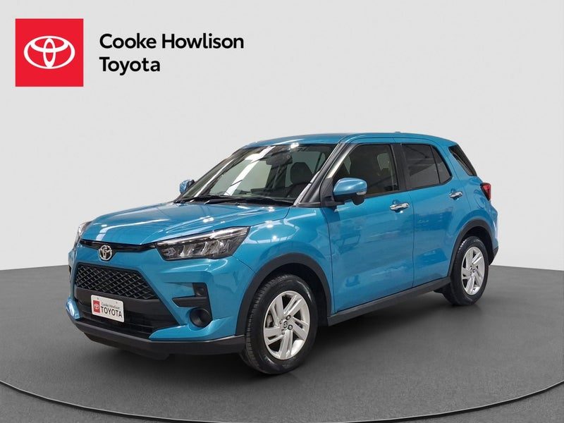 2023 Toyota Raize 1.2 G Spec, photo 3