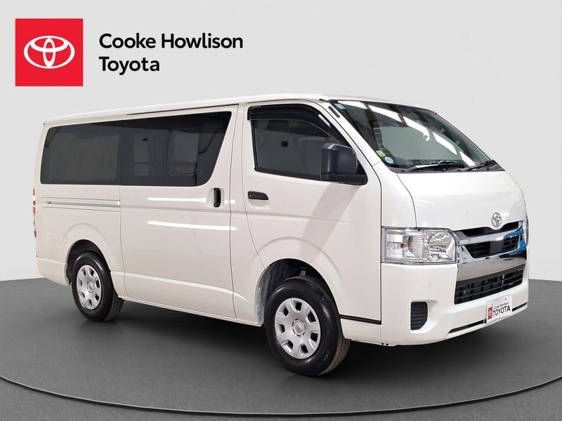 2025 Toyota Hiace 2.8DT 4WD