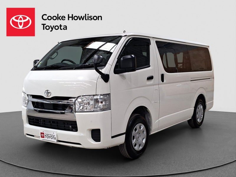 2025 Toyota Hiace 2.8DT 4WD, photo 3