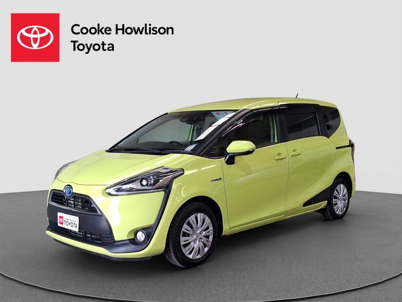 2018 Toyota Sienta Hybrid, photo 3