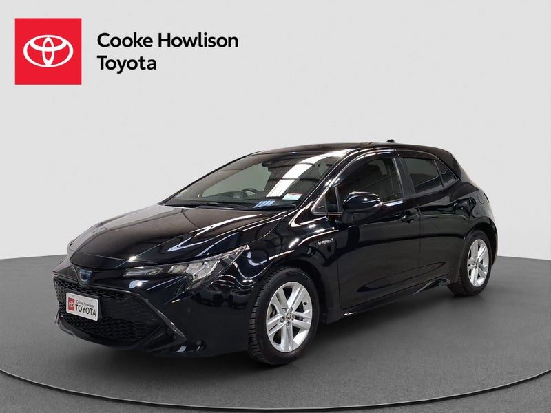 2019 Toyota Corolla Hybrid Hatchback, photo 3
