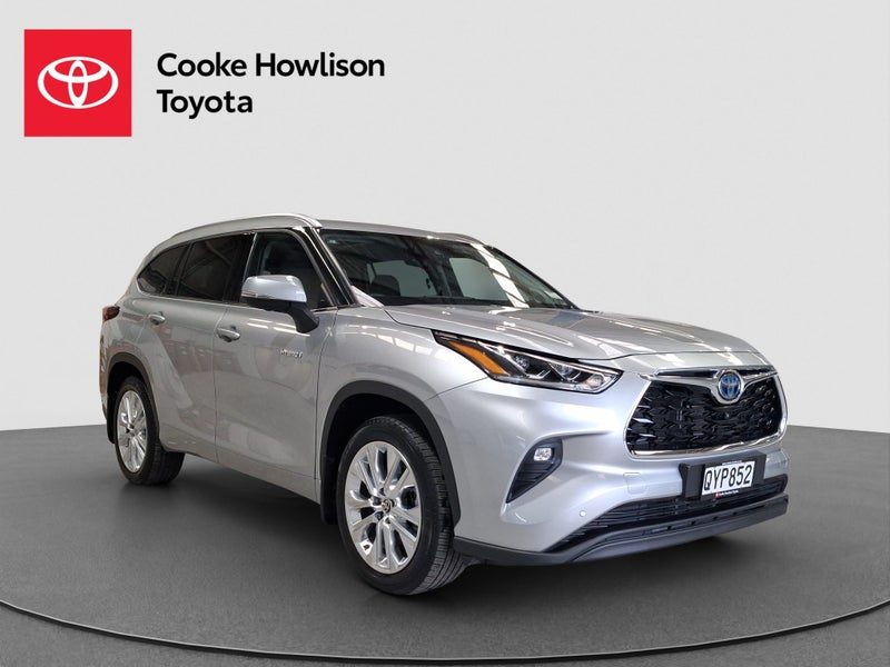 2024 Toyota Highlander Limited ZR Hybrid, main photo