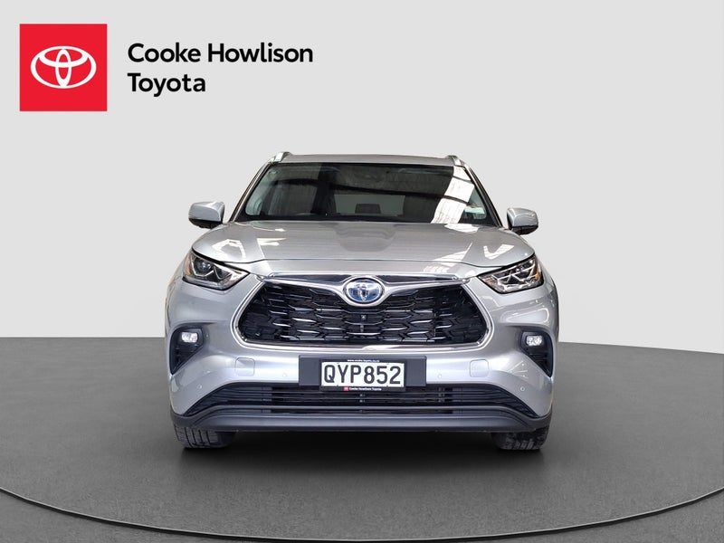 2024 Toyota Highlander Limited ZR Hybrid, photo 2