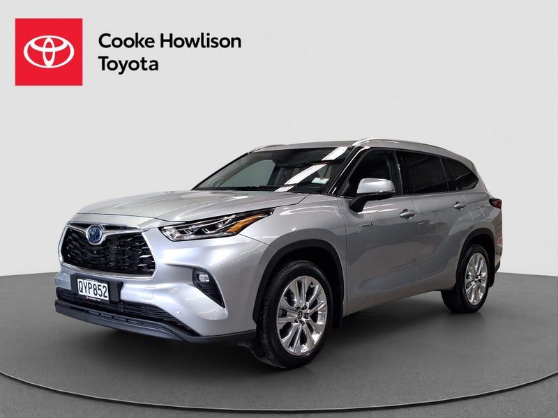 2024 Toyota Highlander Limited ZR Hybrid, photo 3