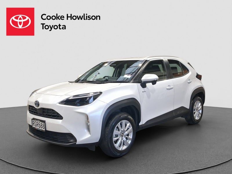 2025 Toyota Yaris Cross GX 1.5L Hybrid, photo 3