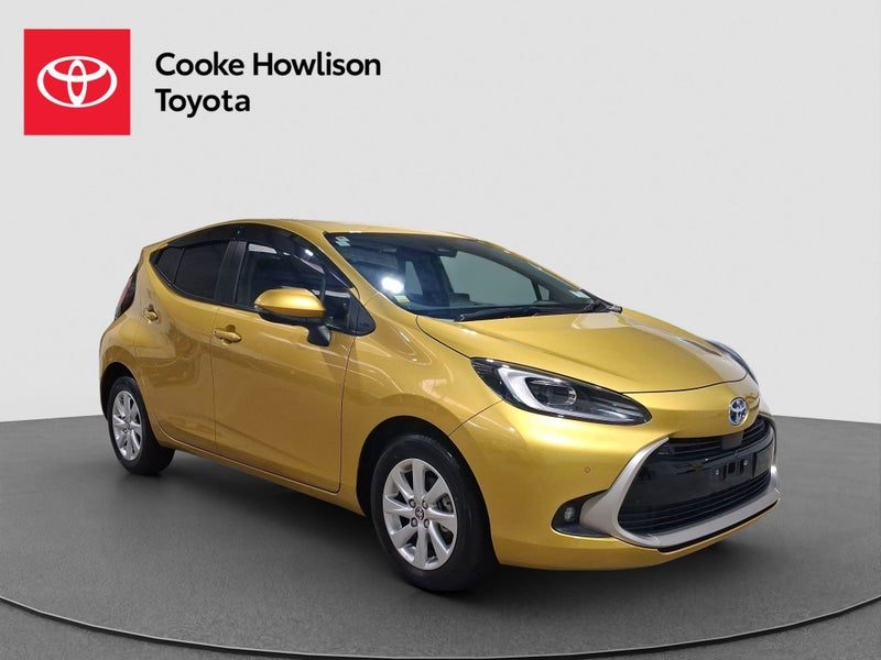 2023 Toyota Aqua Z Spec