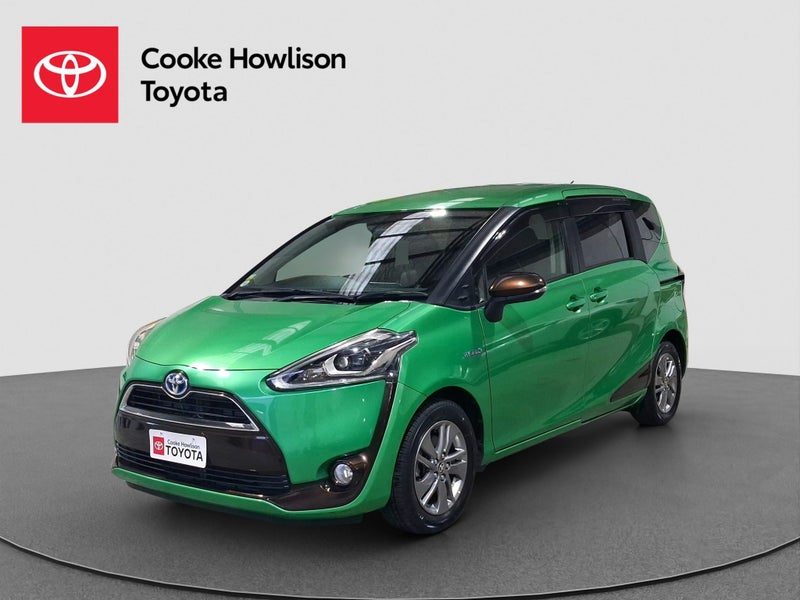 2017 Toyota Sienta 1.5 Hybrid 7 Seater, photo 3
