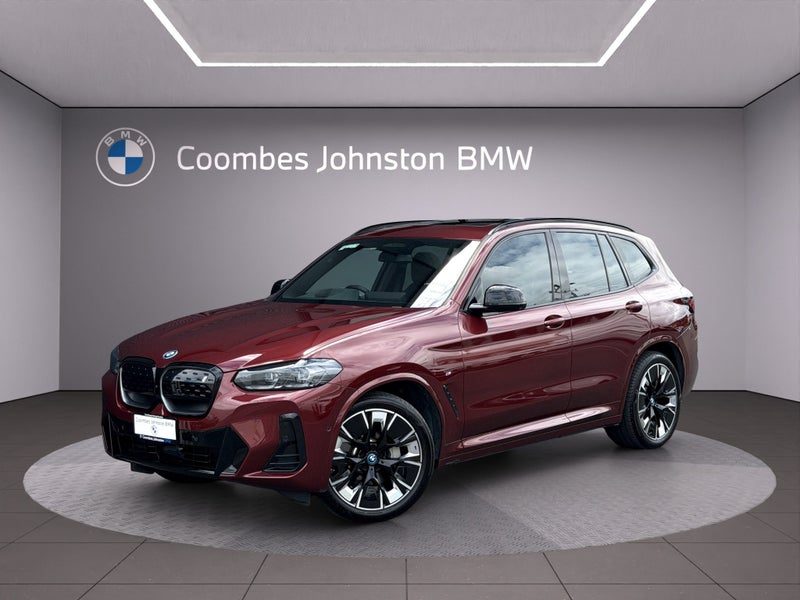 2022 BMW iX3 M Sport