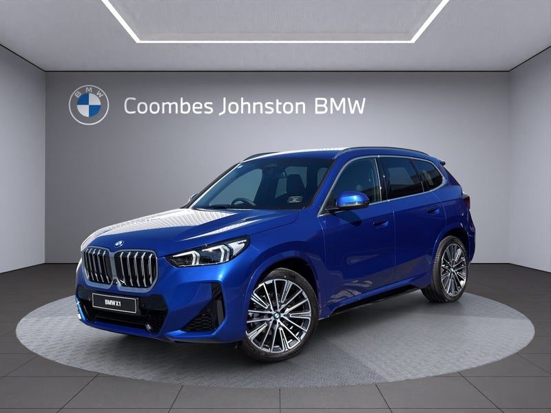 2026 BMW X1 sDrive18i M Sport, main photo