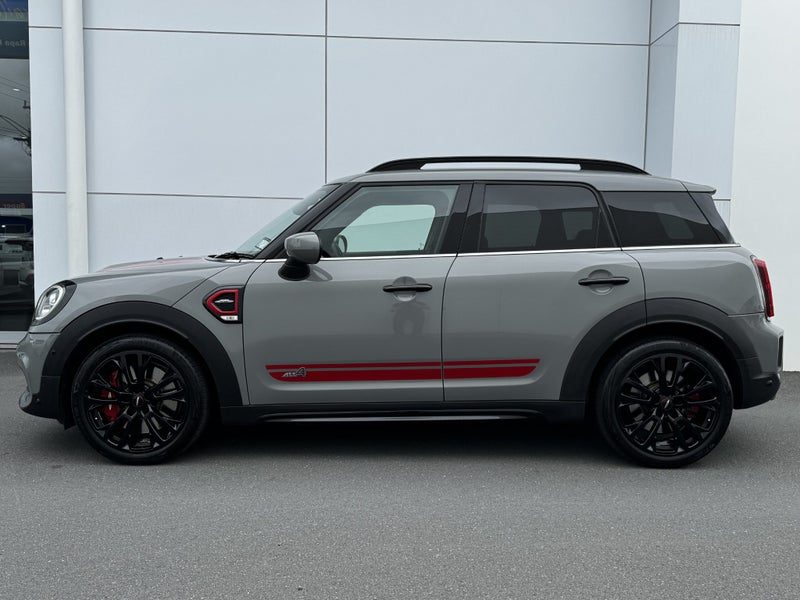 2022 MINI Countryman JCW ALL4, photo 3