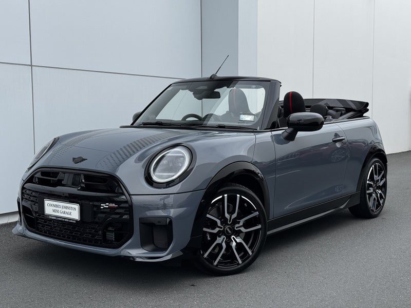 2026 MINI Cooper S Convertible JCW Sport, main photo