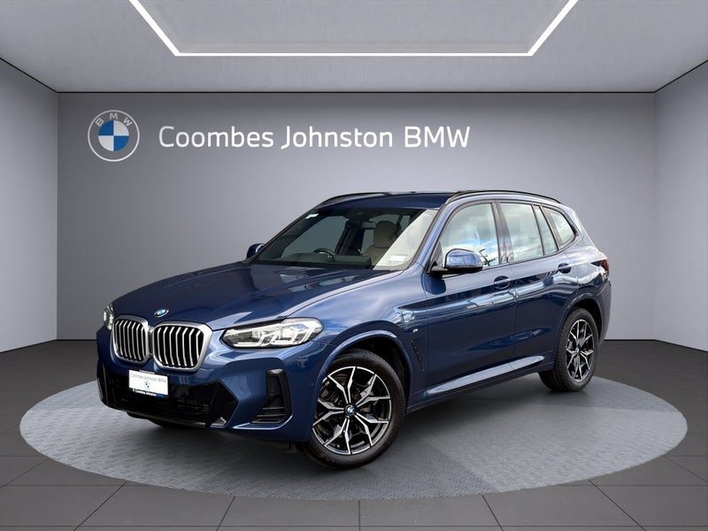 2022 BMW X3 sDrive20i M Sport, main photo