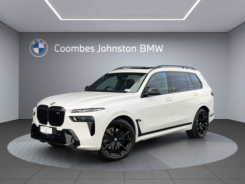 2026 BMW X7 M60i V8 M Performance
