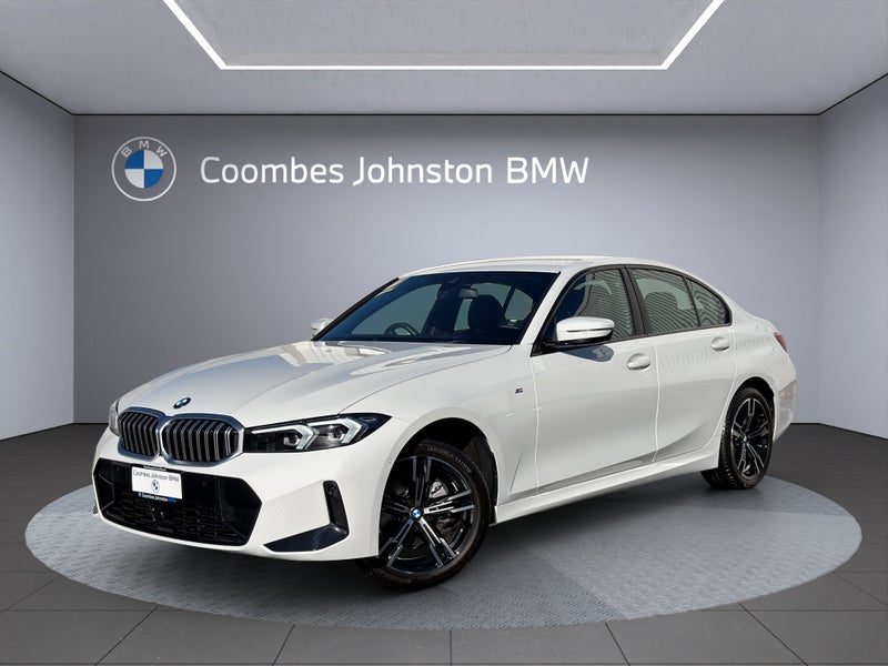 2026 BMW 320i Sedan, main photo