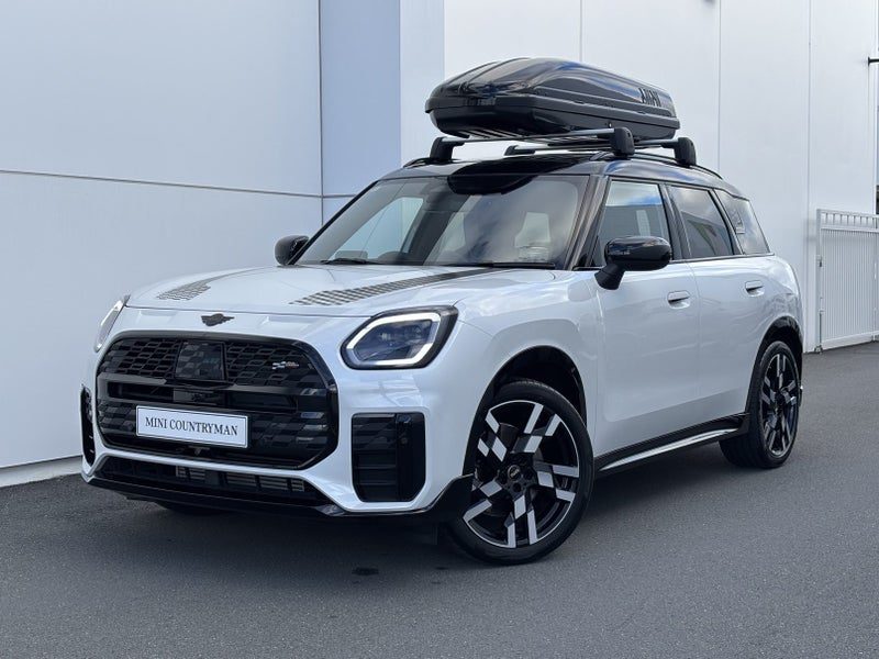 2026 MINI Countryman S All4 JCW Sport Pack