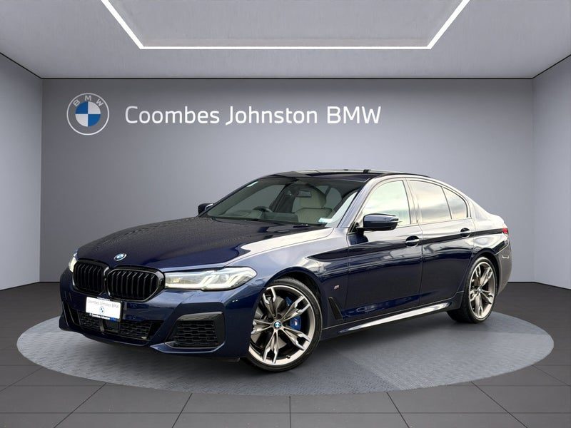 2021 BMW M550i xDrive Sedan Pure