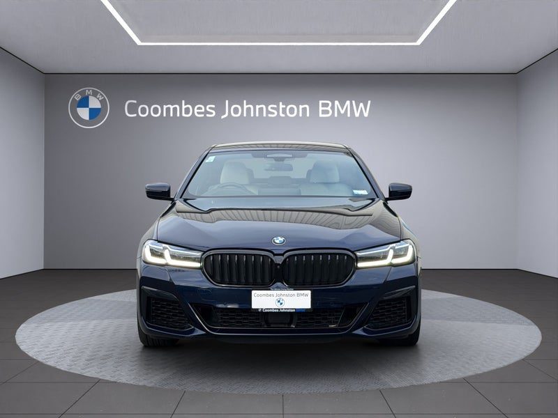 2021 BMW M550i xDrive Sedan Pure, photo 2