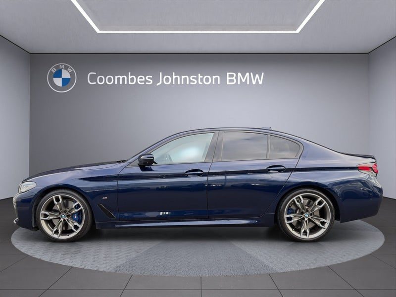2021 BMW M550i xDrive Sedan Pure, photo 3