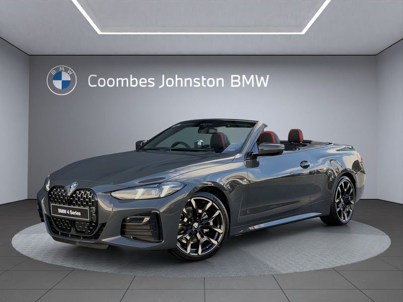 2026 BMW 420i Convertible M Sport, main photo