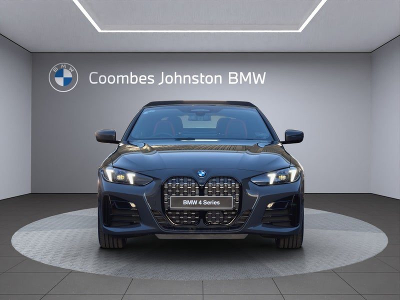 2026 BMW 420i Convertible M Sport, photo 2