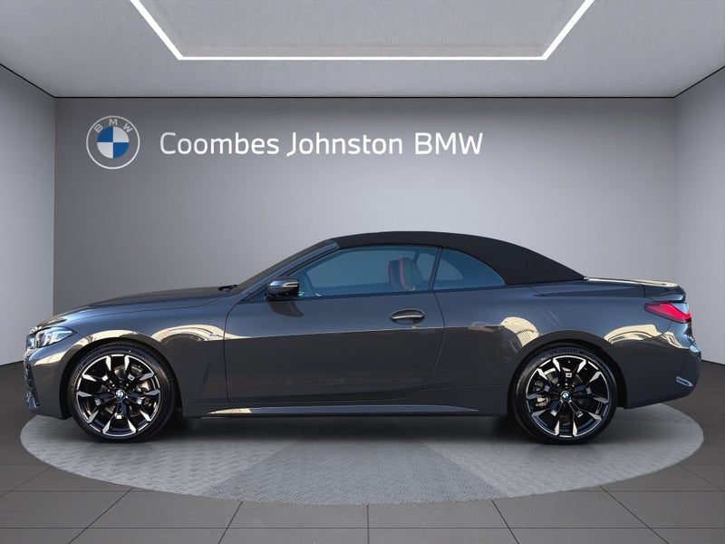 2026 BMW 420i Convertible M Sport, photo 3
