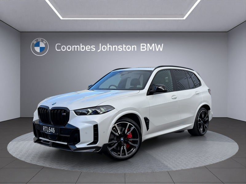 2026 BMW X5 M60i xDrive