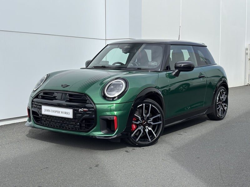 2026 MINI Cooper JCW Favoured, main photo