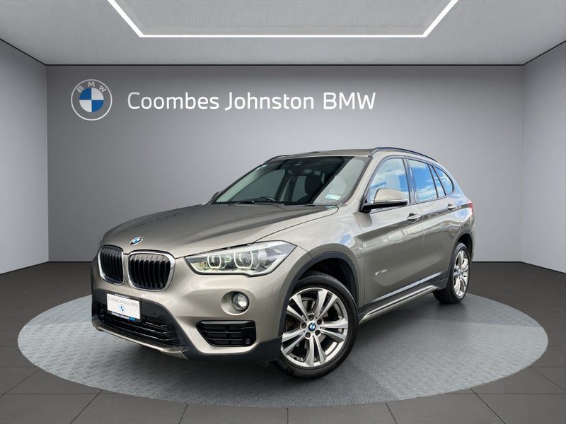 2017 BMW X1 sDrive18d Sport Line, main photo