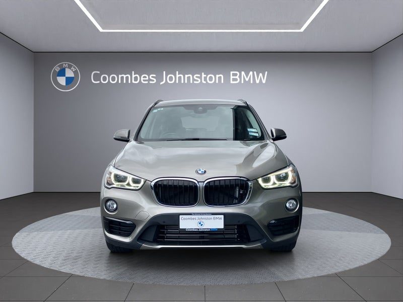 2017 BMW X1 sDrive18d Sport Line, photo 2