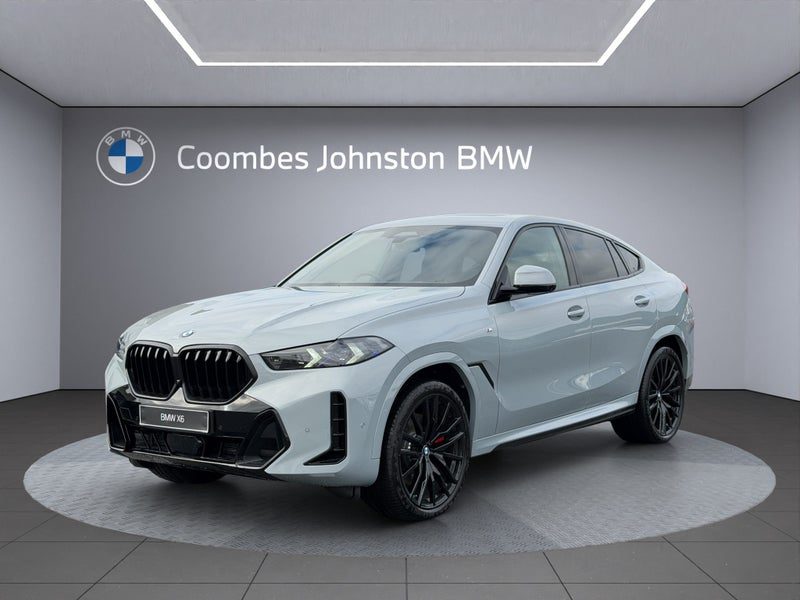 2026 BMW X6 30d xDrive, main photo
