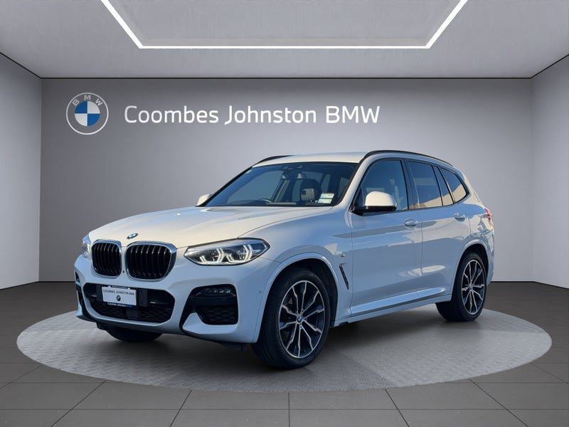 2020 BMW X3 xDrive 20d Msport