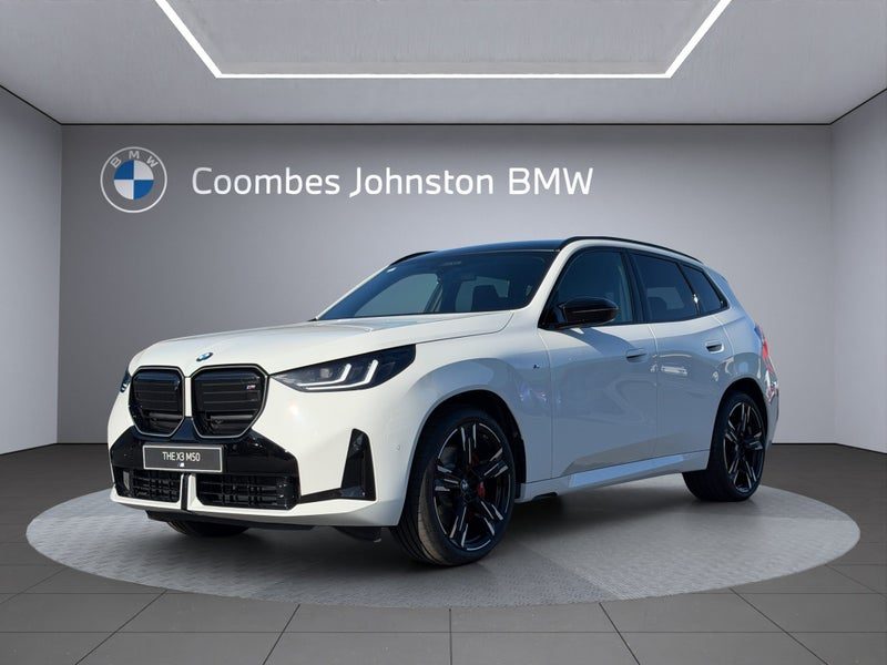 2026 BMW X3 M50 xDrive