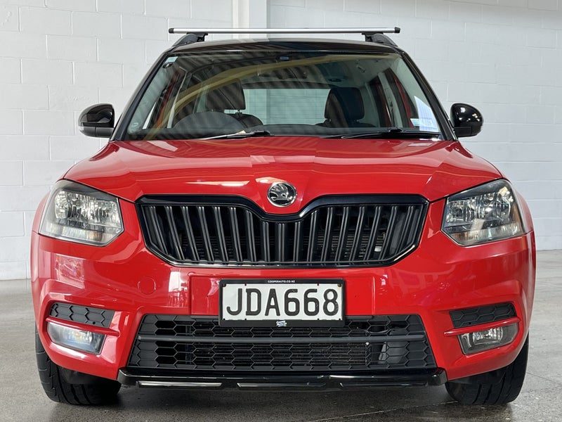 2015 Skoda Yeti 1.L TSi 90kW Monte Carlo Edition, photo 2