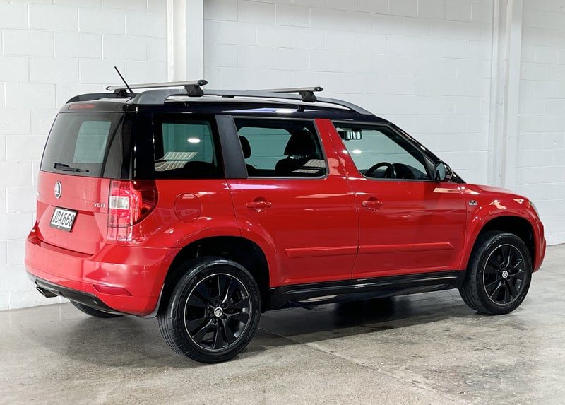 2015 Skoda Yeti 1.L TSi 90kW Monte Carlo Edition, photo 3