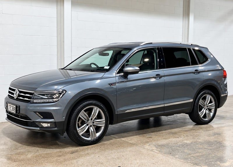 2018 Volkswagen Tiguan Allspace Highline