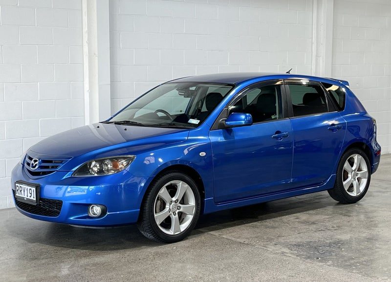 2004 Mazda Axela 23S / SP23 Manual Hatch