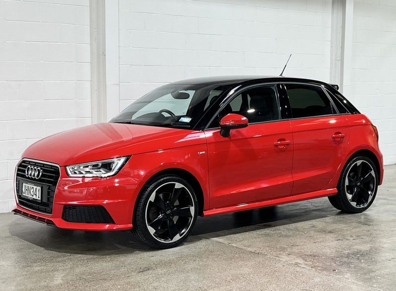 2015 Audi A1 S-Line Sportback 1.8TFSI