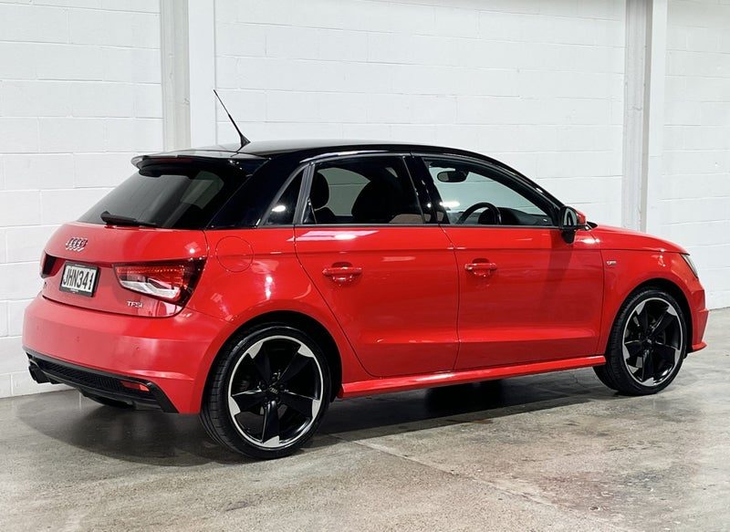 2015 Audi A1 S-Line Sportback 1.8TFSI, photo 3