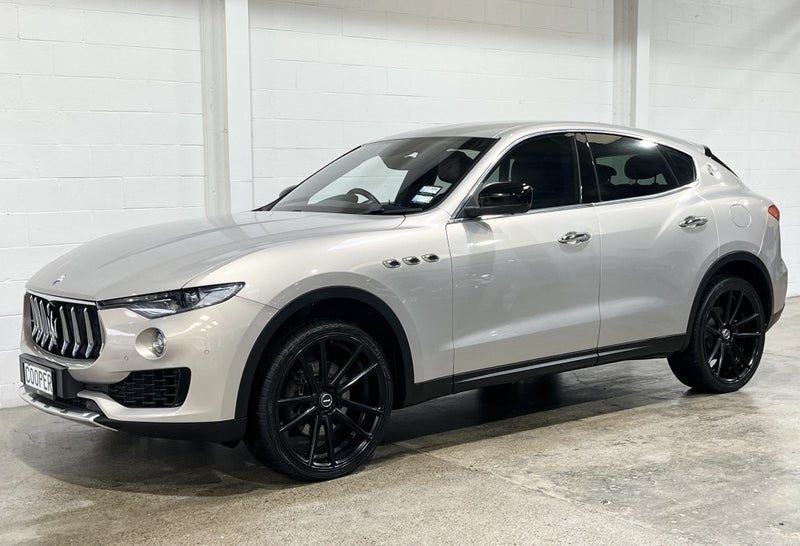 2017 Maserati Levante 3.0L T/Diesel 4WD, main photo