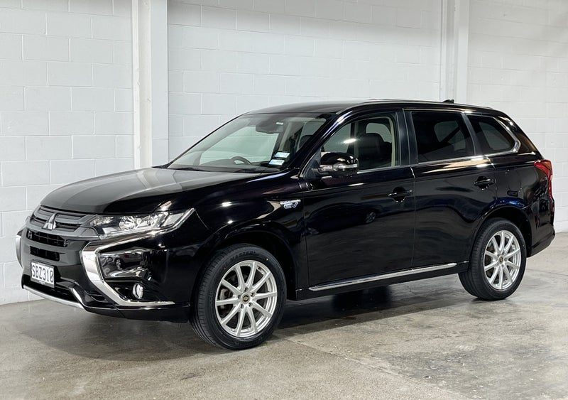 2015 Mitsubishi Outlander PHEV Plug-in Hybrid