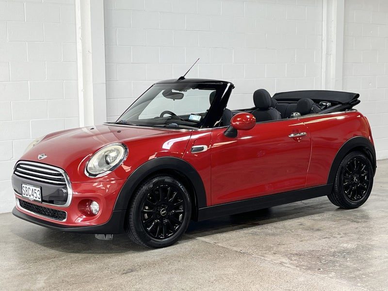 2016 MINI Cooper Convertible, main photo