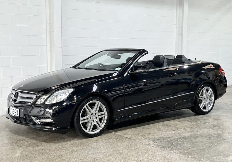 2012 Mercedes-Benz E 250 Cabroilet