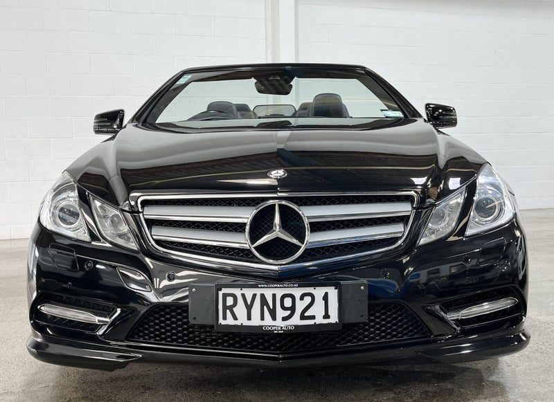 2012 Mercedes-Benz E 250 Cabroilet, photo 2