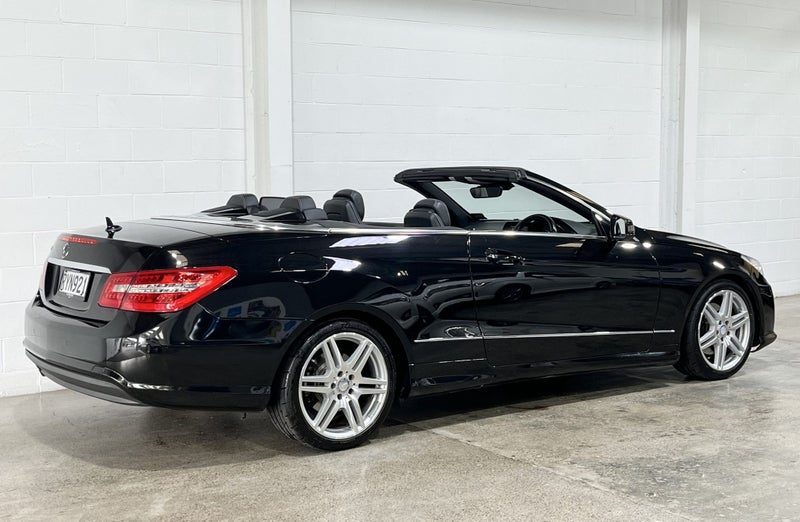 2012 Mercedes-Benz E 250 Cabroilet, photo 3