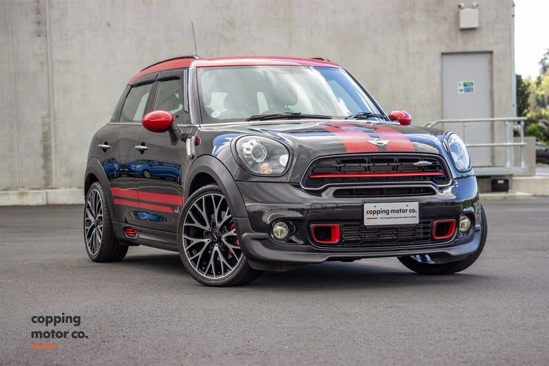 2016 MINI Countryman Crossover John Cooper Works